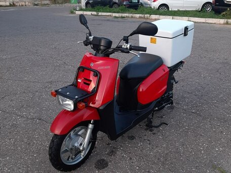 2016 Yamaha Gear, красный, 100000 рублей, вид 5