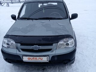 2013 Chevrolet Niva I Рестайлинг, серый, 405000 рублей, вид 5