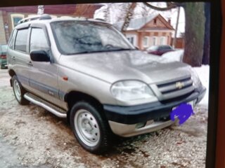 2008 Chevrolet Niva I, серый, 400000 рублей, вид 2