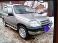 2008 Chevrolet Niva I, серый, 400000 рублей - вид 1