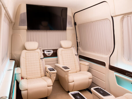 2026 Mercedes-Benz Sprinter, чёрный, 43750000 рублей, вид 3