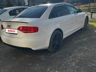 2008 Audi A4 IV (B8), белый, 750000 рублей, вид 5