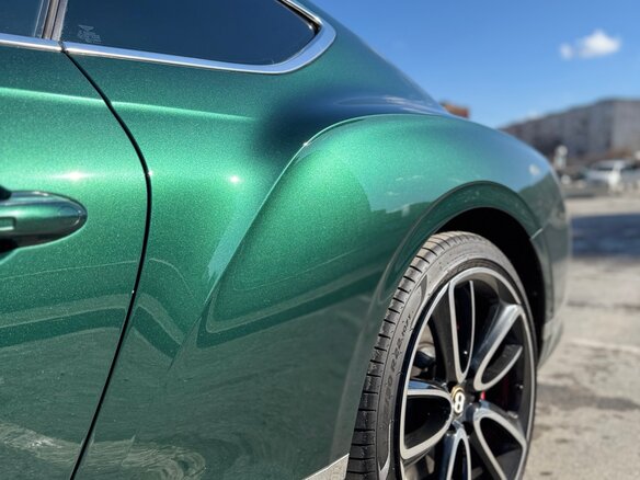 2019 Bentley Continental GT III, зелёный, 14990000 рублей - вид 31