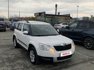 2013 Skoda Yeti I, белый, 1500000 рублей, вид 3