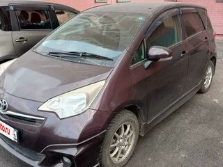 2011 Toyota Ractis II, фиолетовый, 970000 рублей, вид 1