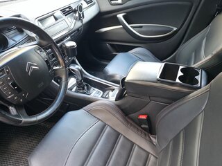 2010 Citroen C5 II, красный, 700000 рублей, вид 5