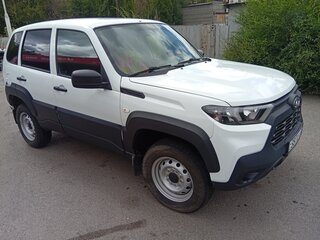 2024 Lada (ВАЗ) Niva Travel I, белый, 1025000 рублей, вид 2