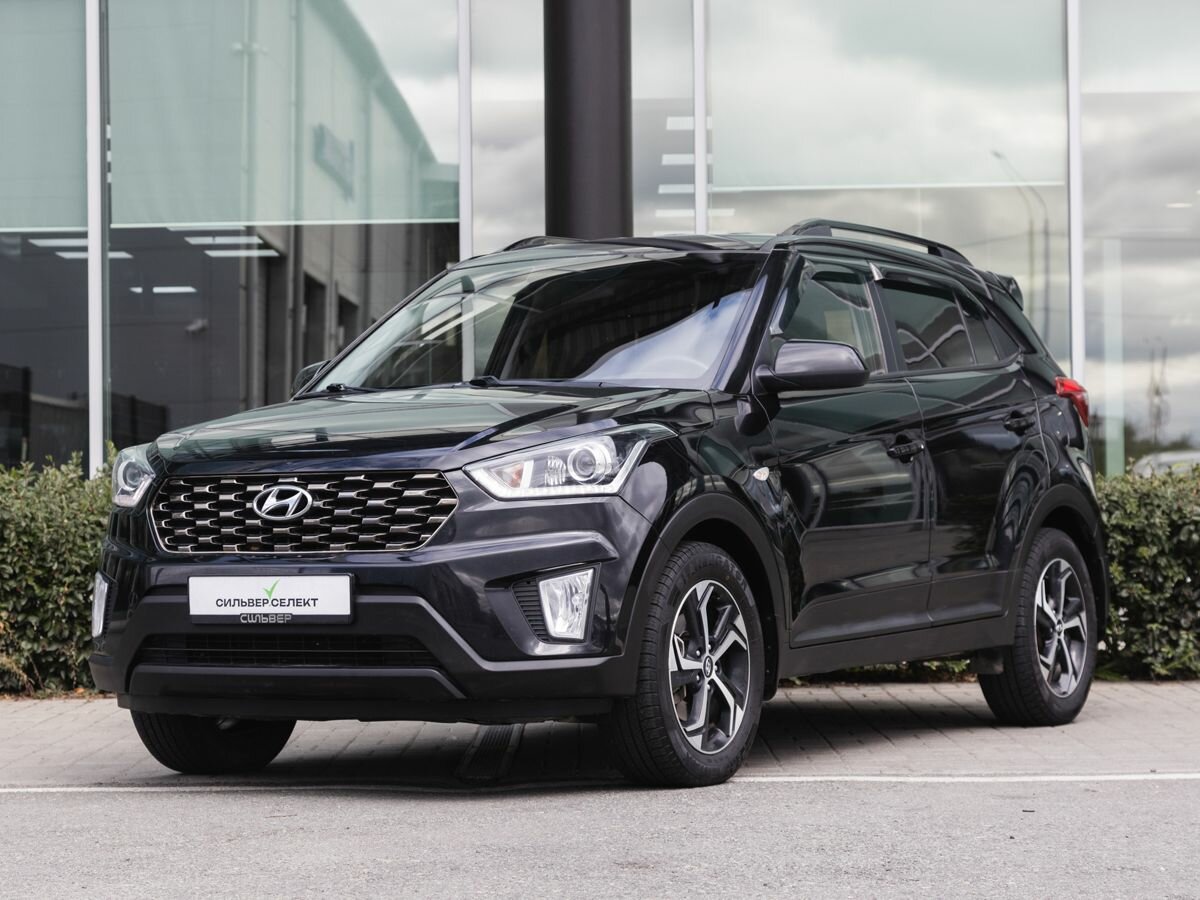 Открыть фотографии: Hyundai Creta I Рестайлинг