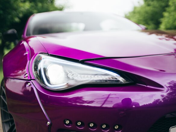 2012 Toyota GT86 I, фиолетовый - вид 17