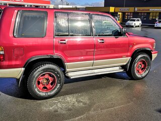 1996 Isuzu Bighorn II, красный, 1000000 рублей, вид 3
