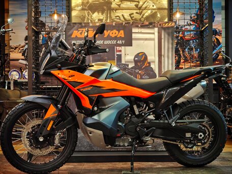 2026 KTM 790 Adventure, чёрный, 1450000 рублей, вид 2