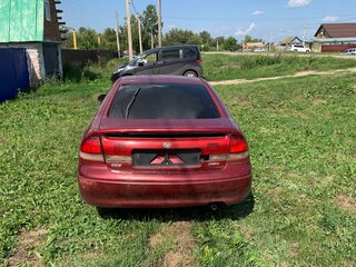 1993 Mazda 626 IV (GE), красный, 220000 рублей, вид 4