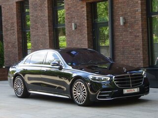 2021 Mercedes-Benz S-Класс 400 d Long 4MATIC VII (W223), чёрный, 11000000 рублей, вид 1