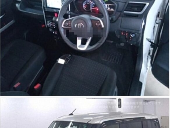 2021 Toyota Roomy I Рестайлинг, белый, 1500000 рублей - вид 6