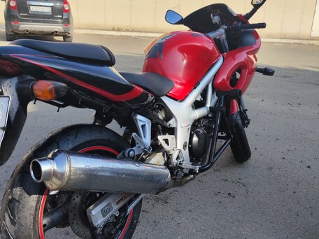 2005 Suzuki SV 400, красный, 250000 рублей, вид 3