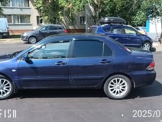 2005 Mitsubishi Lancer IX Рестайлинг, синий, 530000 рублей, вид 5