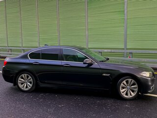 2014 BMW 5 серии 528i xDrive VI (F10/F11/F07) Рестайлинг, серый, 2070000 рублей, вид 3