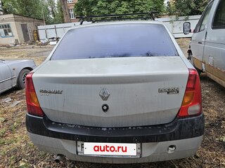 2008 Renault Logan I, серый, 199000 рублей, вид 4