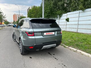 2015 Land Rover Range Rover Sport II, серый, 3150000 рублей, вид 5