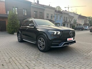 2019 Mercedes-Benz GLE 400 d II (V167), чёрный, 5850000 рублей, вид 2