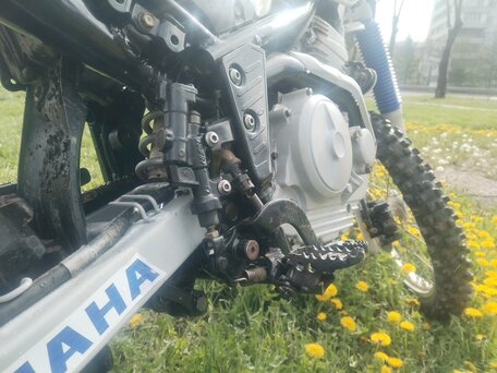 2005 Yamaha XT250 Serow, белый, 230000 рублей, вид 4