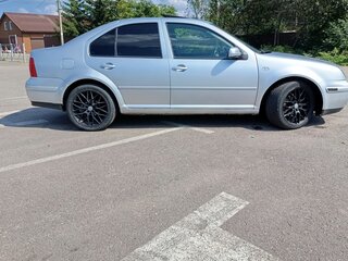 2002 Volkswagen Jetta IV, серебристый, 380000 рублей, вид 3
