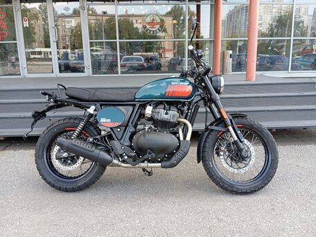2025 Royal Enfield Bear 650, синий, 737000 рублей, вид 1