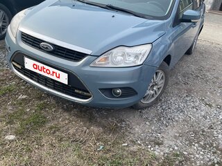 2008 Ford Focus II Рестайлинг, серый, 450000 рублей, вид 1