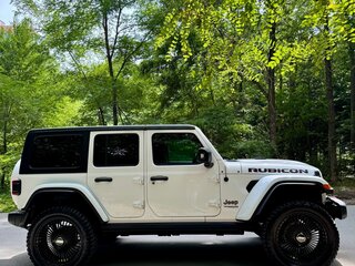 2021 Jeep Wrangler IV (JL), белый, 4900000 рублей, вид 4