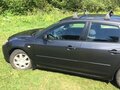 2007 Mazda 3 I (BK) Рестайлинг, синий, 710000 рублей - вид 6