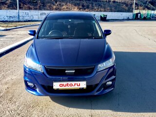 2009 Honda Stream II Рестайлинг, синий, 1300000 рублей, вид 3