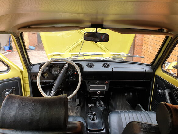 1977 Lada (ВАЗ) 2121 (4x4) I, жёлтый - вид 3