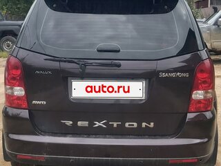 2008 SsangYong Rexton II, коричневый, 750000 рублей, вид 3
