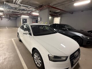 2012 Audi A4 IV (B8) Рестайлинг, белый, 980000 рублей, вид 4