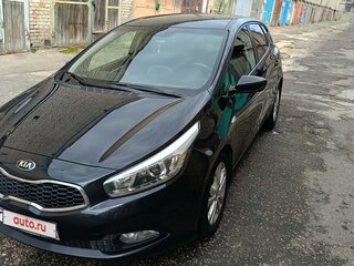 2015 Kia Ceed II, чёрный, 1350000 рублей, вид 2