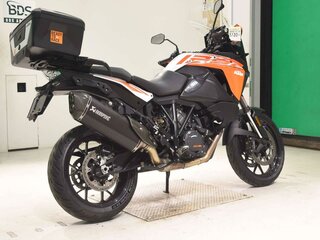 2017 KTM 1290 Super Adventure S, оранжевый, 1349000 рублей, вид 5