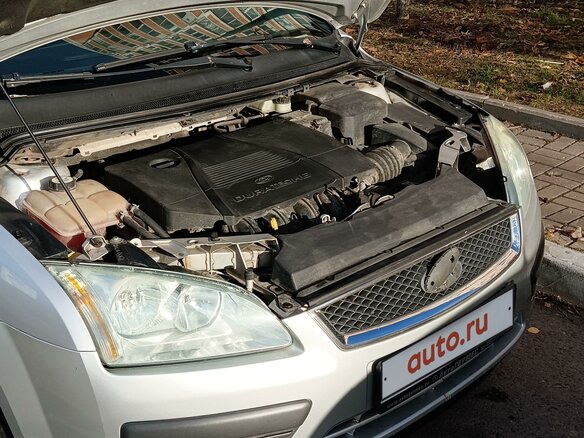 2007 Ford Focus II, серебристый, 580000 рублей - вид 6