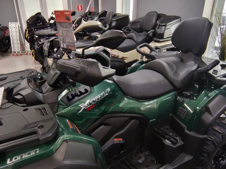 2026 Loncin XWolf 700, зелёный, 898000 рублей, вид 5