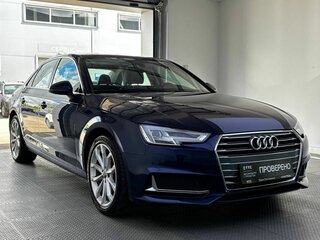 2019 Audi A4 V (B9), синий, 3150000 рублей, вид 3