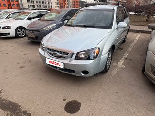 2006 Kia Cerato I, серебристый, 310000 рублей, вид 4