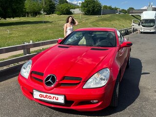 2007 Mercedes-Benz SLK-Класс 280 II (R171), красный, 1999999 рублей, вид 2