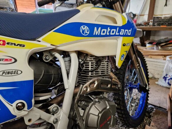 2022 Motoland XT250, белый, 135000 рублей - вид 1