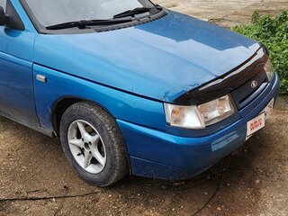 1998 Lada (ВАЗ) 2110, синий, 180000 рублей, вид 1