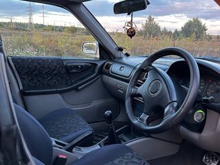 1998 Subaru Forester I, серебристый, 650000 рублей, вид 5