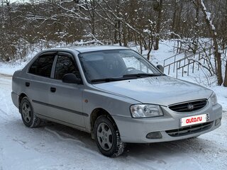 2009 Hyundai Accent ТагАЗ II, серебристый, 440000 рублей, вид 3