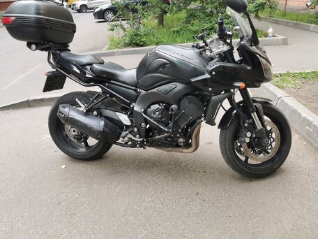 2011 Yamaha FZ1, чёрный, 750000 рублей, вид 1