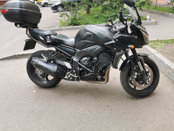 2011 Yamaha FZ1, чёрный, 750000 рублей