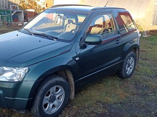 2007 Suzuki Grand Vitara II, зелёный, 750000 рублей, вид 1