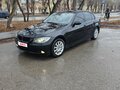 2007 BMW 3 серии 320i V (E90/E91/E92/E93), чёрный, 970000 рублей - вид 2