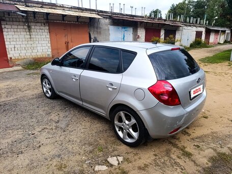 2008 Kia Ceed I, серебристый, вид 5